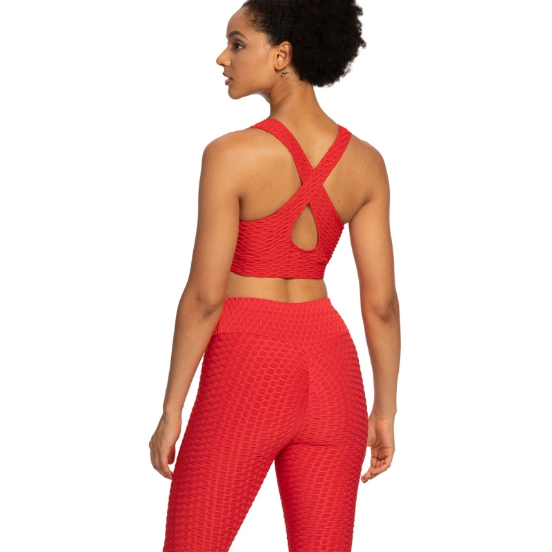 

Push Up Bra Women Sports Bras Breathable Wirefree Padded Push Up Sports Top Fitness Gym Yoga Workout Bra Sports Bra Top