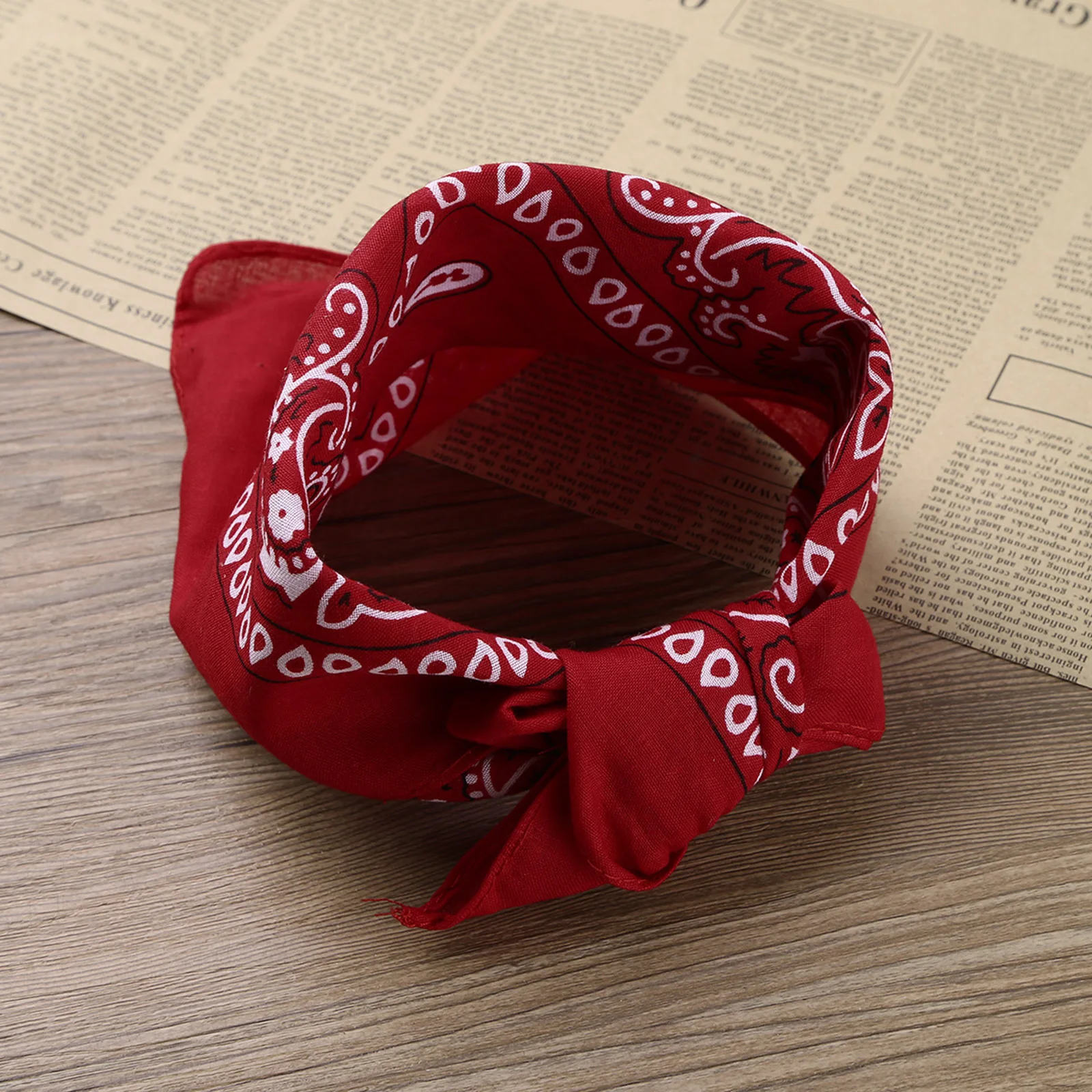 Рисунок 5 - Детская ковбойская красная бандана