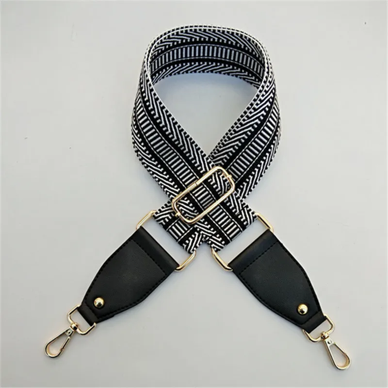 Нейлоновые цветные ремни для сумок аксессуары женских ремней радужная