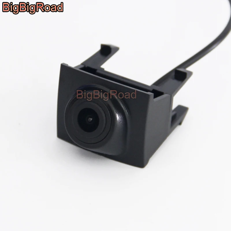 BigBigRoad Car Front View Logo Camera For Ford Fusion For Mondeo 5 MK5 CD391 2013 2014 2015 2016 2017 2018 2019 2020 Waterproof
