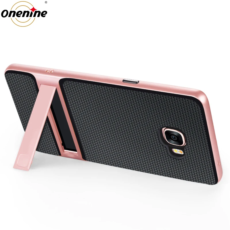 Абсолютно Новый 3D чехол подставка для мобильного телефона samsung Galaxy C5 C5000 TPU