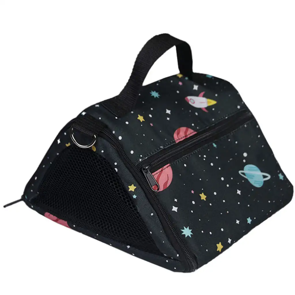 Переносная клетка для хомяка на одно плечо переносной держатель домашних