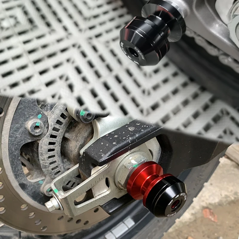 Мотоциклетные аксессуары алюминиевые катушки с ЧПУ для слайдеров винты SUZUKI GSX-R 600