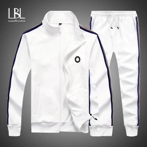 Мужские комплекты , мода 2020, осень-весна, спортивный костюм , 2 шт , толстовка + спортивные штаны , Мужская одежда , 2 шт , наборы, тонкий спортивный костюм , толстовки толстовка куртка мужская