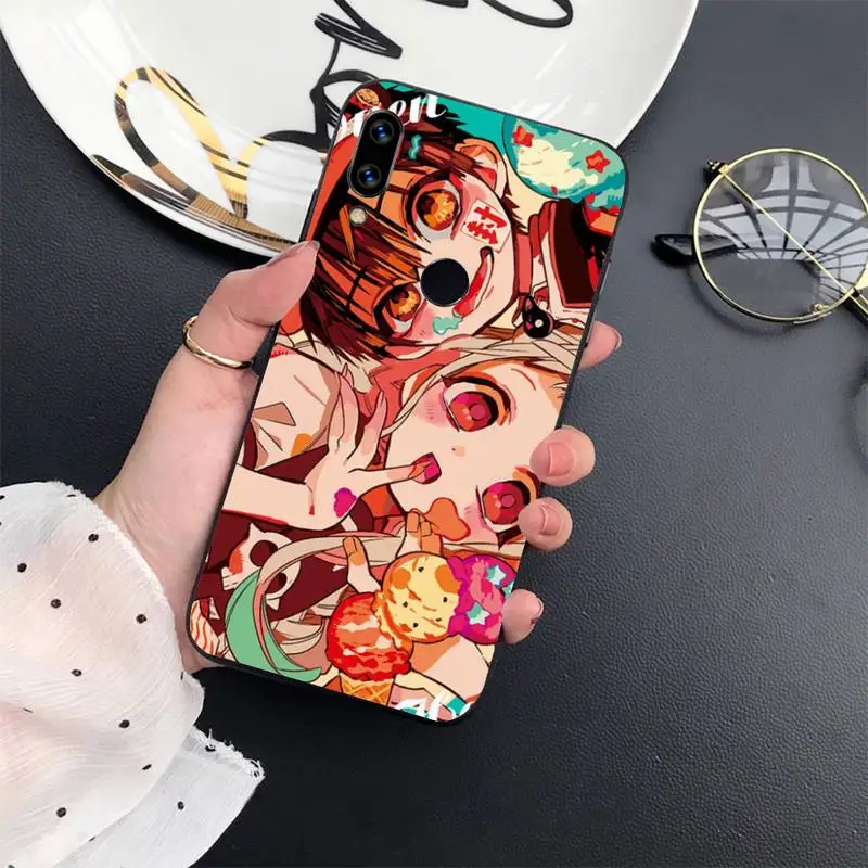 

Anime Toilet-Bound Hanako-kun Phone Case For xiaomi Redmi 5 5A plus 7A 8 note 2 3 4 5 5A 6 7 GO K20 A2