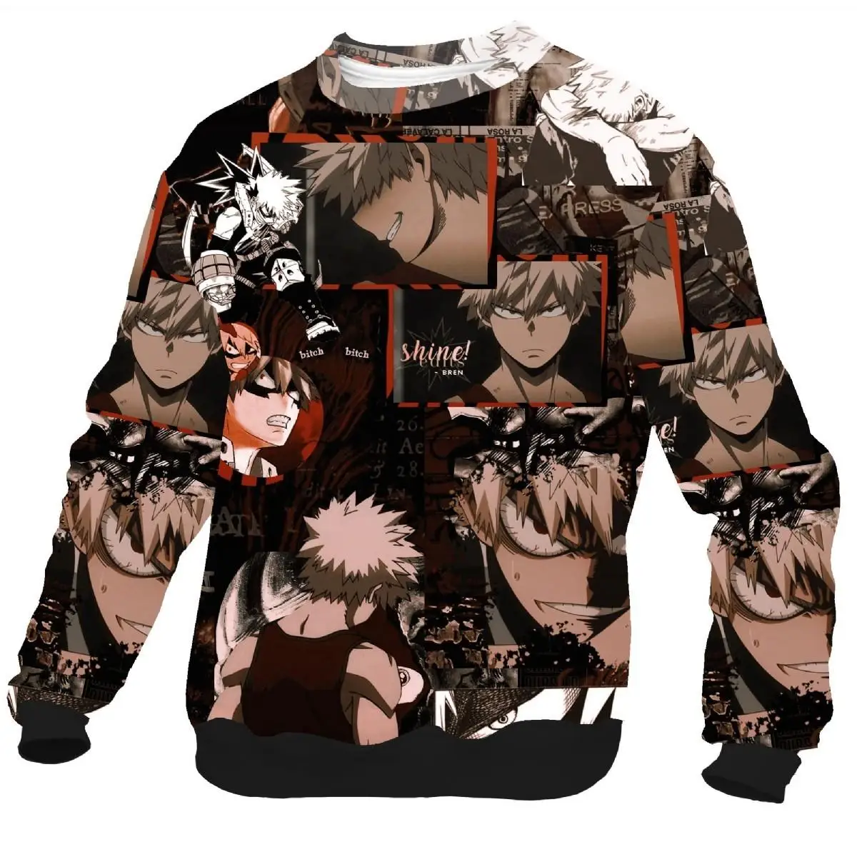 

Anime 3D Basic Sweatshirt