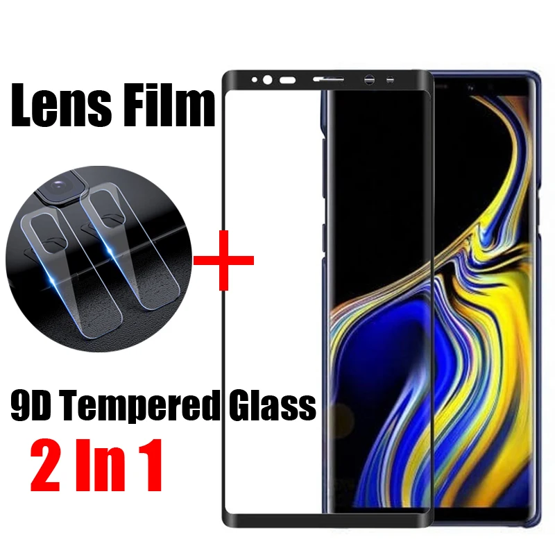 Защитное стекло для Samsung Galaxy Note 8 9 закаленное защиты экрана S10 S9 S8 Plus 10e пленка