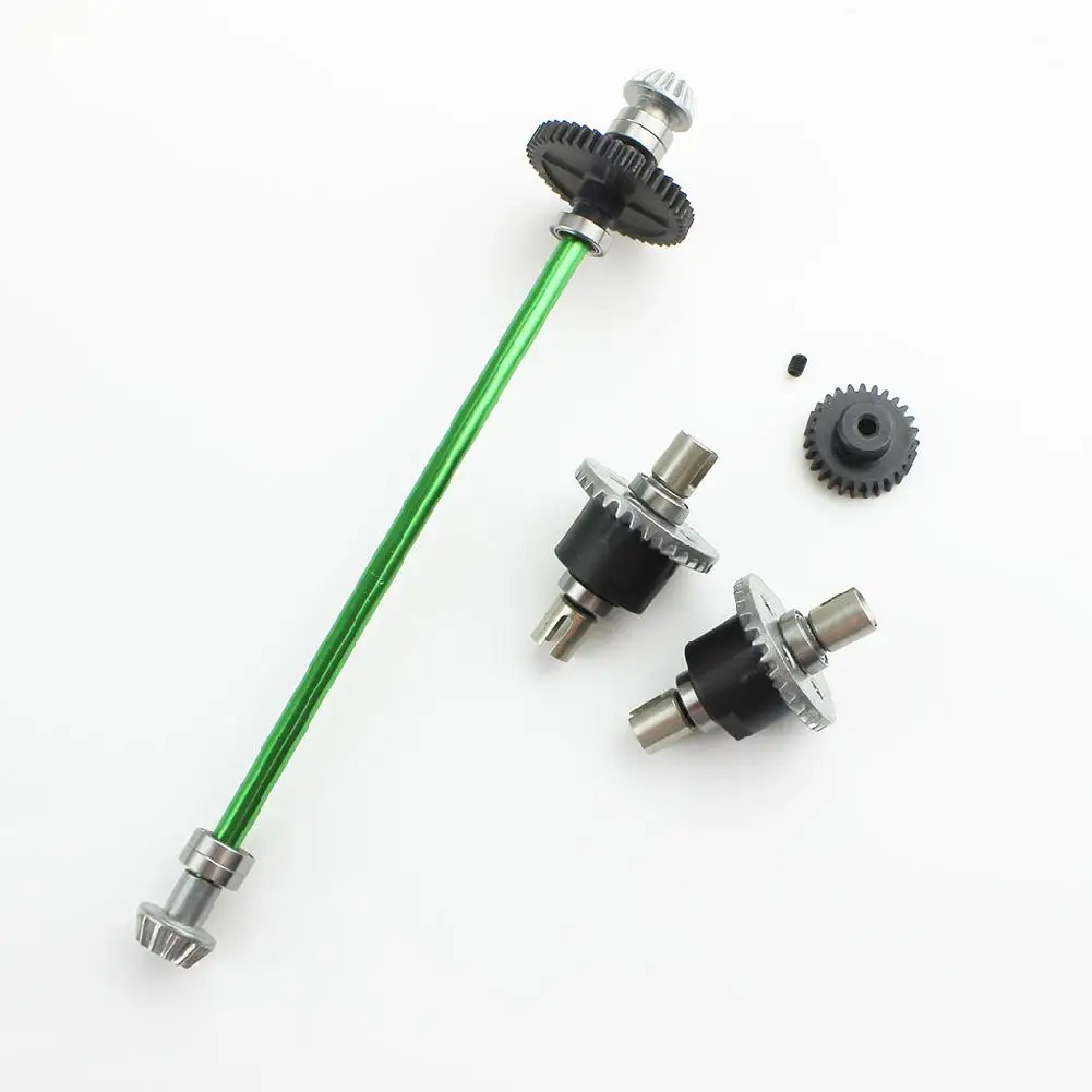 Центральный приводной вал + дифференциал замедляемая стальная шестерня моторная