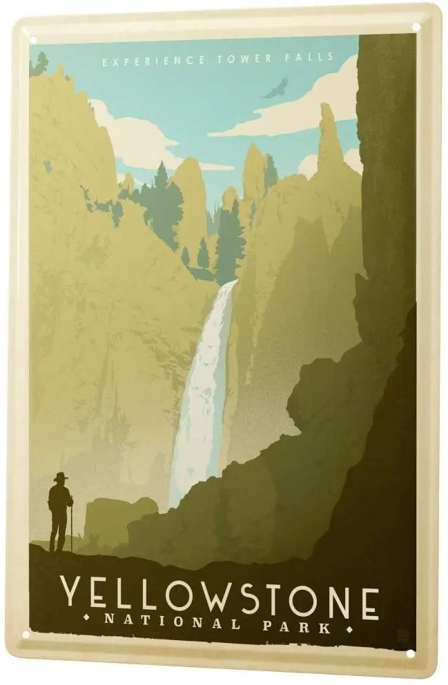 С 2004 года жестяная металлическая пластина декоративная табличка домашний декор