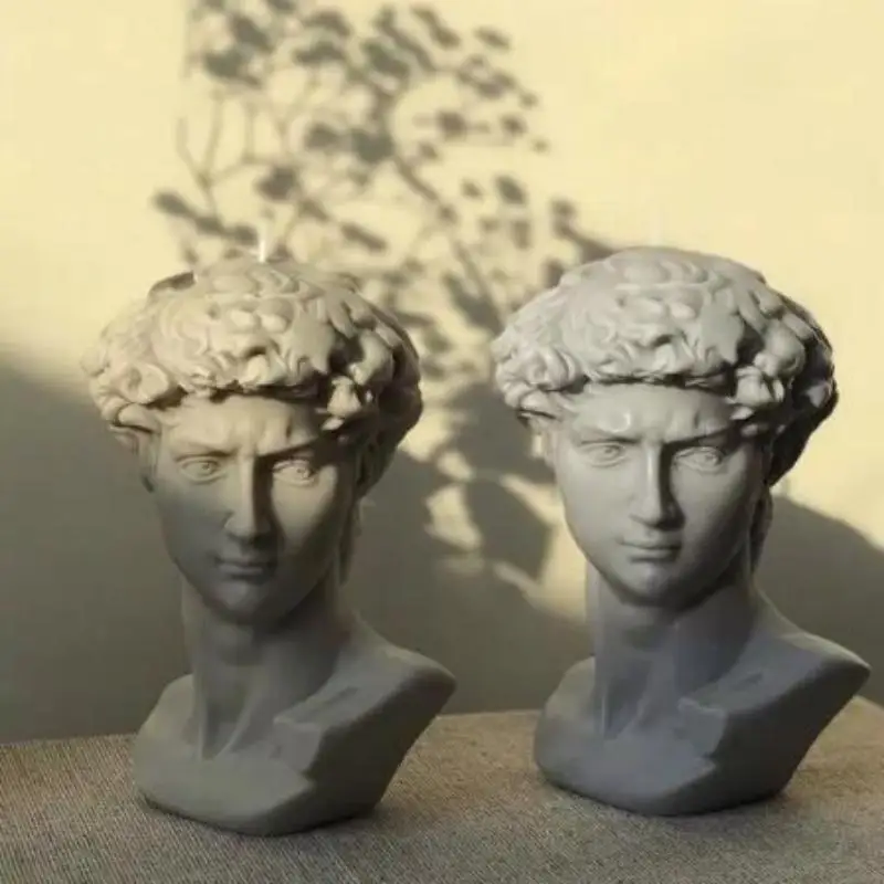 3D креативная силиконовая форма для свечей домашняя ароматерапии сделай сам