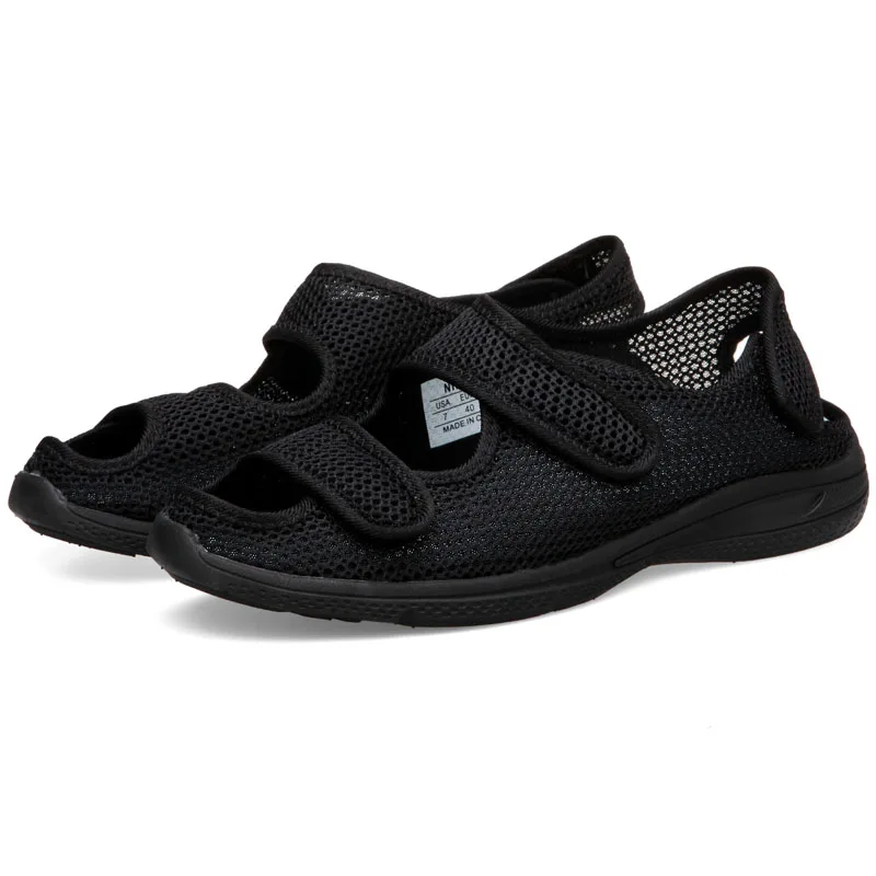 Fat Feet Wide Shoes Men And Women Spring summer Single Edema Diabetes Foot Deformation | Бытовая техника