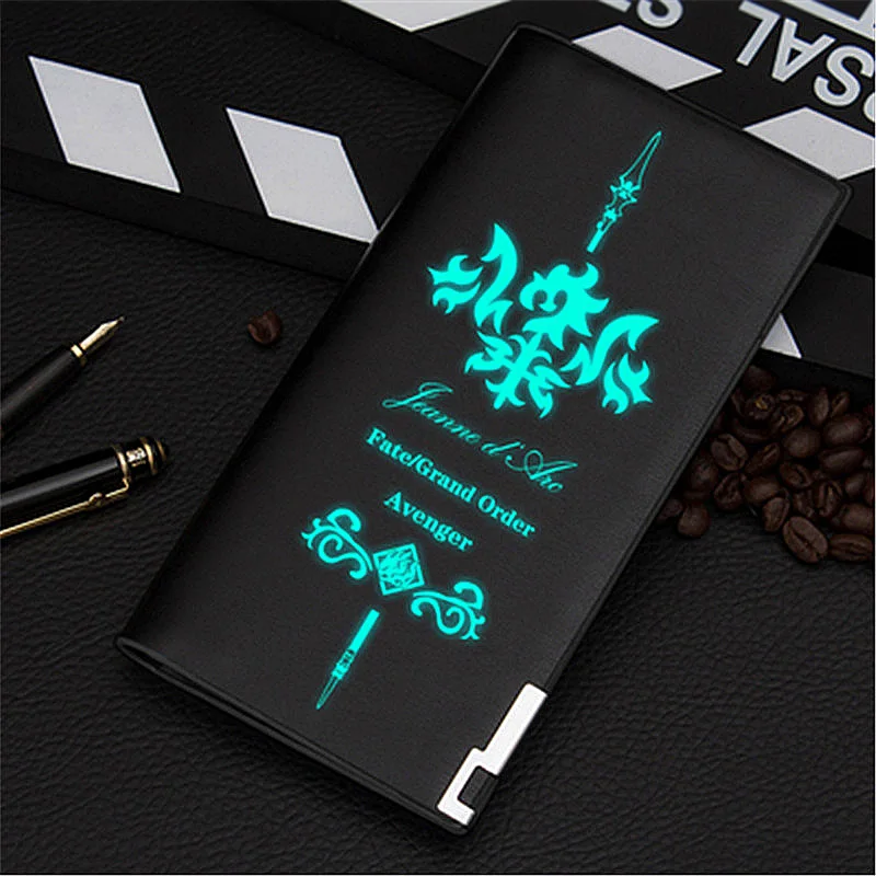 Style2-Long-Lum Стиль, длинный короткий кошелек, черный кошелек унисекс, кошелек для женщин и мальчиков, подарок, модный кошелек из искусственной кожи, мужской подарок - Цвет: Style2-Long-Lum