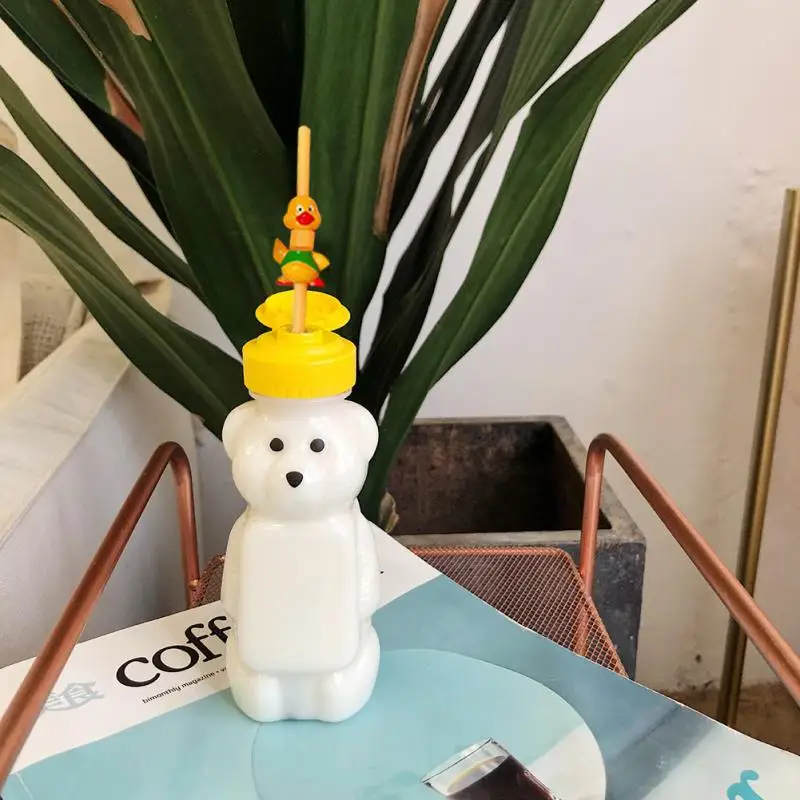 250 мл бутылка для воды с Крышкой соломенная чашка дома путешествия пары Речевая