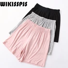 Летние Модальные женские домашние шлёпанцы; Домашняя пижама штаны Свободные повседневные тонкие спорта на открытом воздухе большой женщины; Одежда для отдыха; Одежда размера плюс пижамы