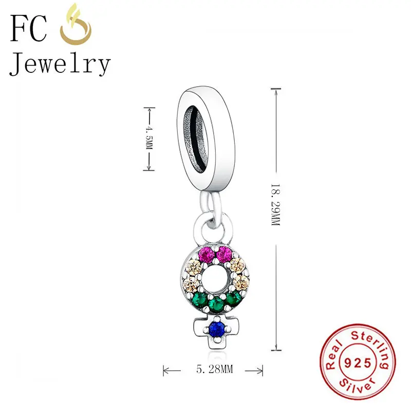 FC ювелирные изделия Подходит для оригинального браслета Pandora серебро 925 пробы мой