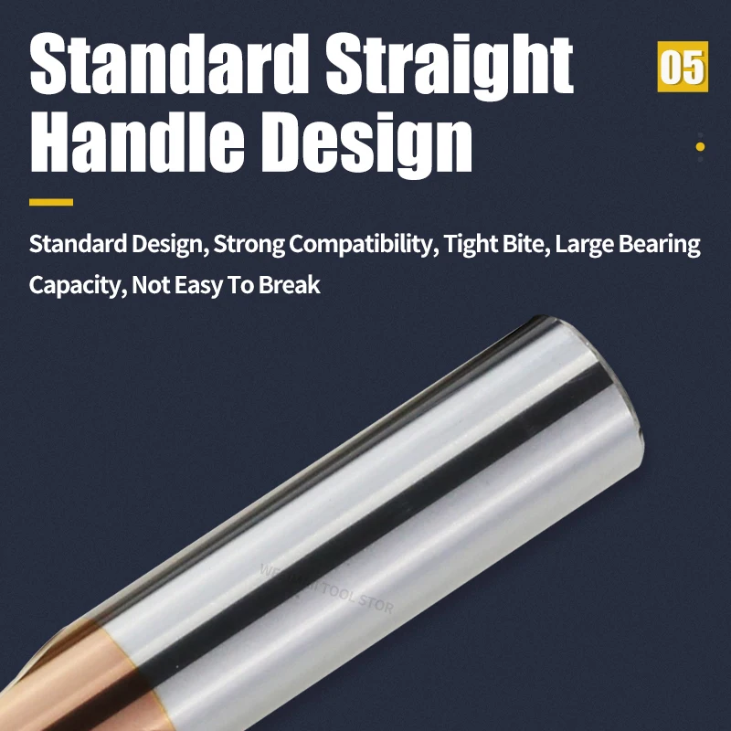 Концевая фреза с шариковым ножом из карбида вольфрама ЧПУ фрезерный инструмент