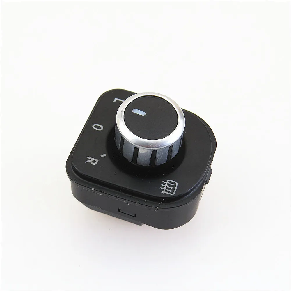 Новая комбинированная хромированная кнопка переключателя RWSYPL 8 шт. для Golf MK5 Rabbit