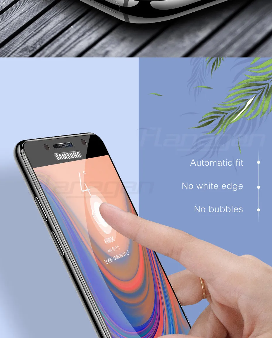3 шт. закаленное Стекло для samsung Galaxy A7 A9 J6 A6 A8 J4 плюс Экран протектор для samsung A3 A5 A7 Стекло пленка