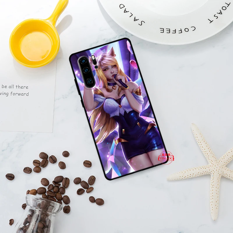 League of legends kda poros силиконовый чехол для Huawei P8 Lite 2015 2017 P9 2016 Mimi P10 P20 P30 Pro P Smart Z 2019 Plus |