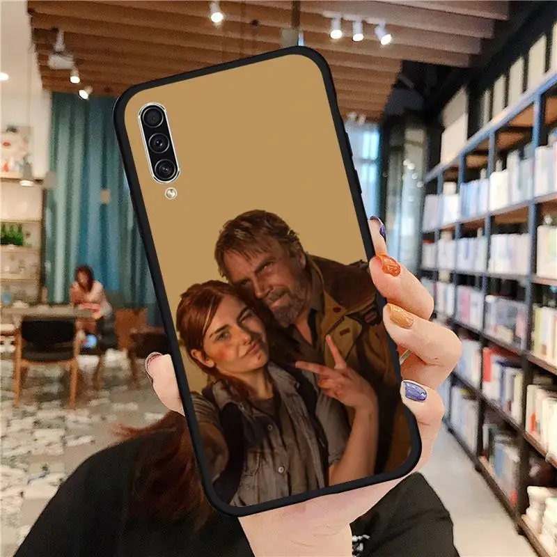 

the lastFashion of us game Phone Case For Samsung A20 A30 30s A40 A7 2018 J2 J7 prime J4 Plus S5 Note 9 10 Plus