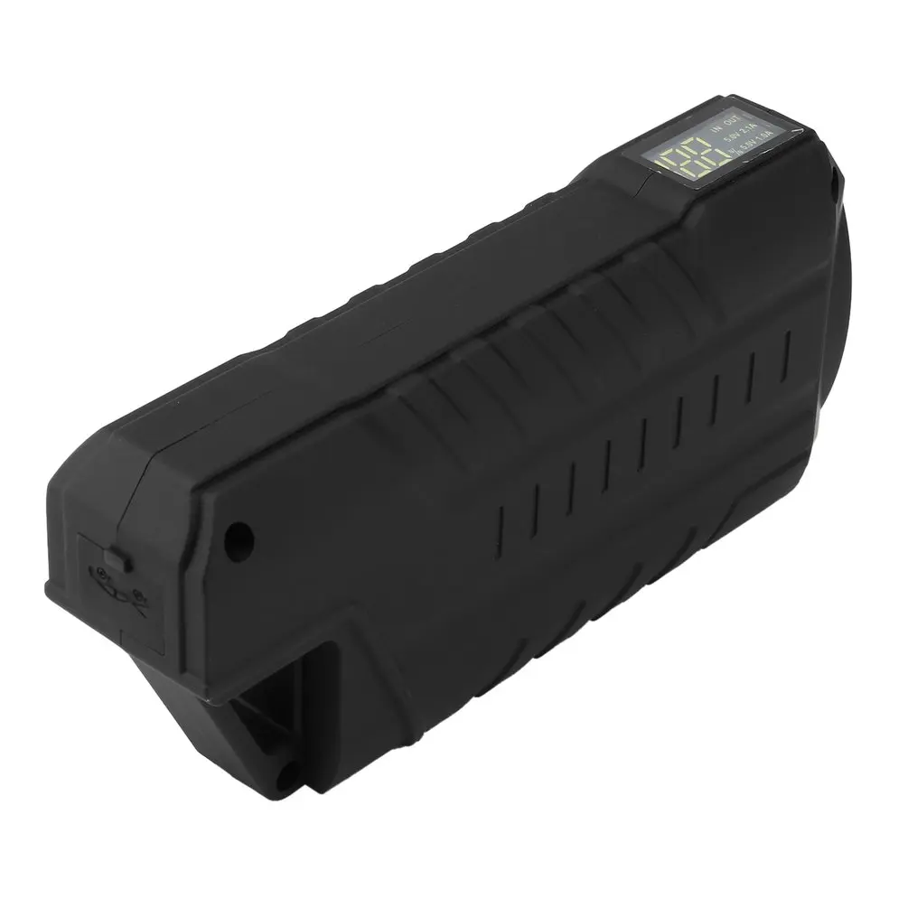 Портативный многофункциональный CY-19 двойной USB выход автомобильный пусковой блок питания с дисплеем аварийный аккумулятор зарядное устройство Автомобильный пусковой стартер