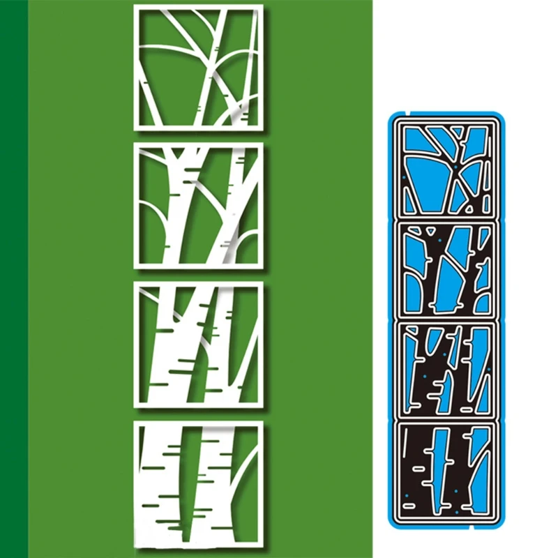 Лягушка лотосов металлический Трафаретный вырубной штамп Скрапбукинг Сделай