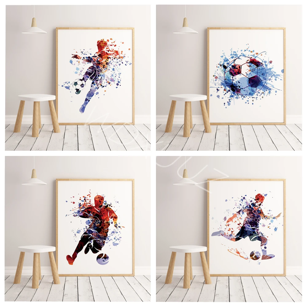 Высокая популярность популярный спортивный постер с изображением звезды