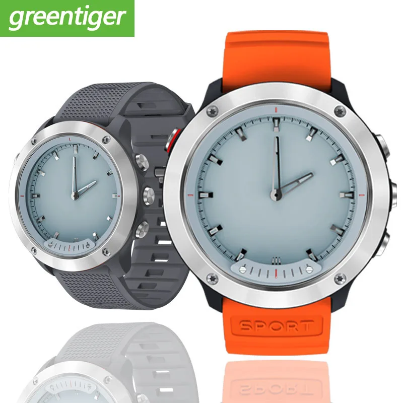 Новинка M5 гибридные Смарт часы IP68 Водонепроницаемый Прозрачный экран браслет