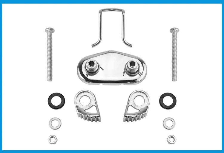

Stainless Steel 316 Cam Cleat with Wire Leading Ring Boat Cam Cleats Matic Fairlead Marine Sailing Sailboat Kayak Canoe Dinghy