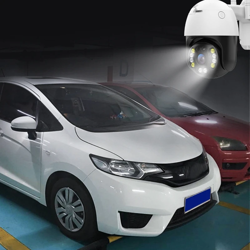 

WIFI Wireless Surveillance Camera Outdoor 360 Degree Without Network Outdoor 1080P HD Night Vision Camera