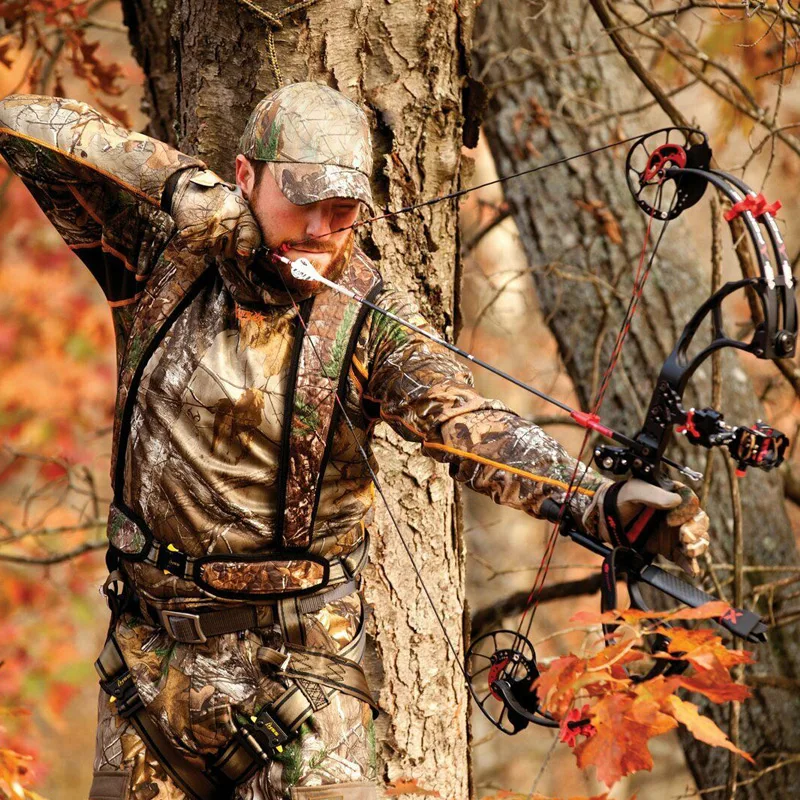 

Outdoor Aerial Work Belt Harness Camouflage Belt for Climbing Climbing High Working Camping Adventure Equipment ALS88