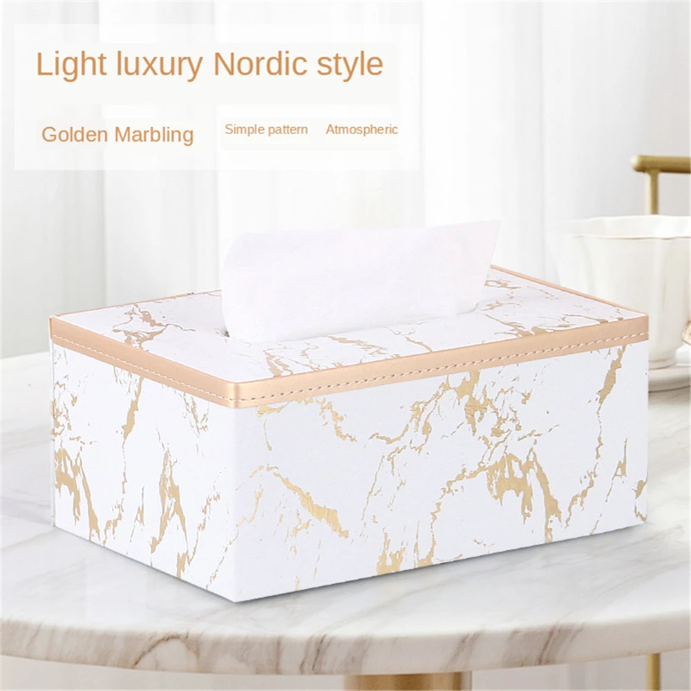 B LIFE современный футляр для салфеток из искусственной кожи одноразовых бумажных