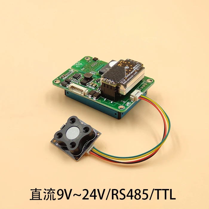 Все в одном детектор качества воздуха PM2.5 + CO2 формальдегид VOCRS485 умный дом