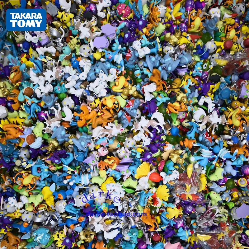 Модель покемона GO Покемон MC Five случайный подлинный Elf с изъянами в сумке на удачу|