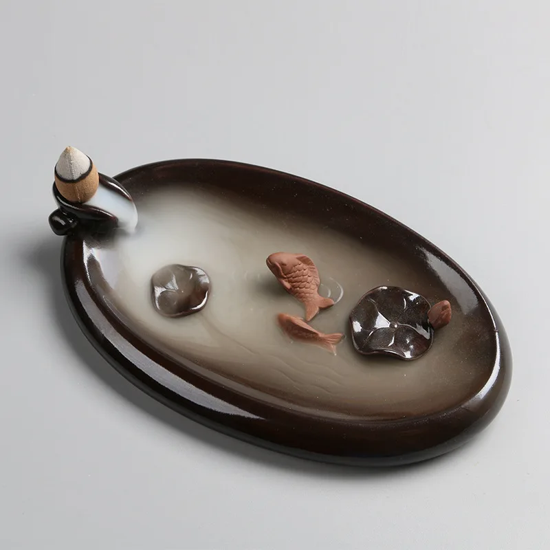 Керамическая горелка для ароматических палочек держатель + 10 шт. бесплатных