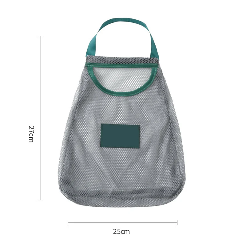 Новая покупка сумки для хранения фруктов и овощей тканая сумка через плечо из