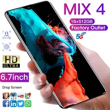 MIX4 teléfono inteligente 5G versión Global, 16GB + 1TB, 6000mAh, 48MP, desbloqueado (3)