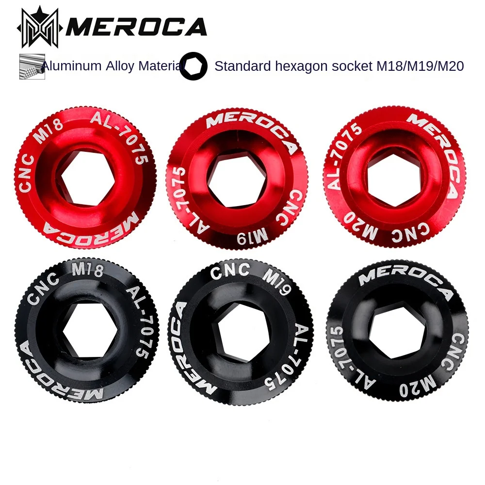 MEROCA MTB велосипед Кривошип рычаг винты CNC сплав M18/M20 для SHIMANO M19 IXF Новый Iamok | Спорт и