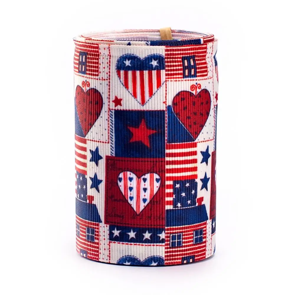 День Независимости 5 ярдов 3 &quotслучайно корсажная лента для фестиваля вечерние