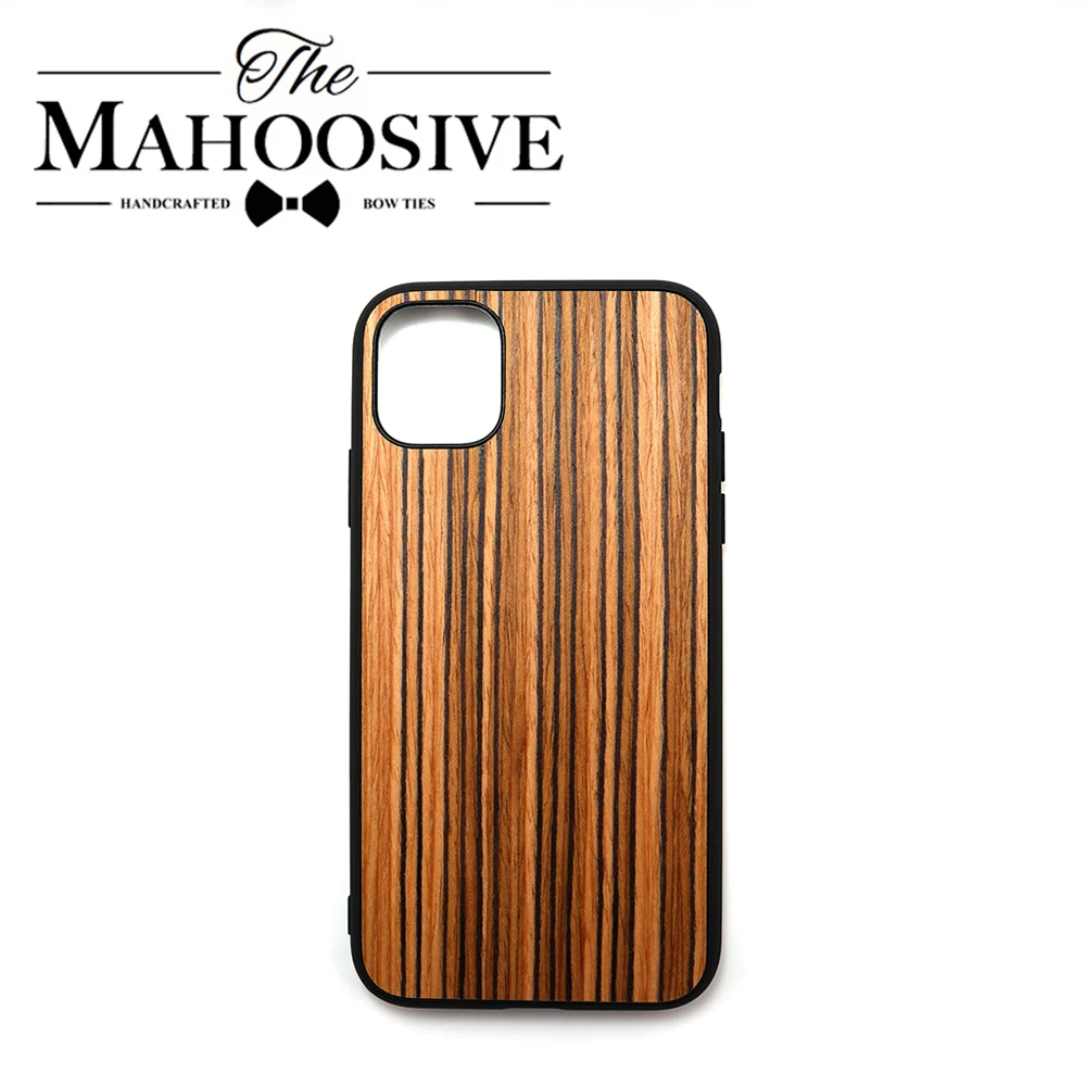 TPU Wood Armor Cover Case For iPhone 11 Pro MAX X XS XR 6 6S 7 8 plus | Украшения и аксессуары
