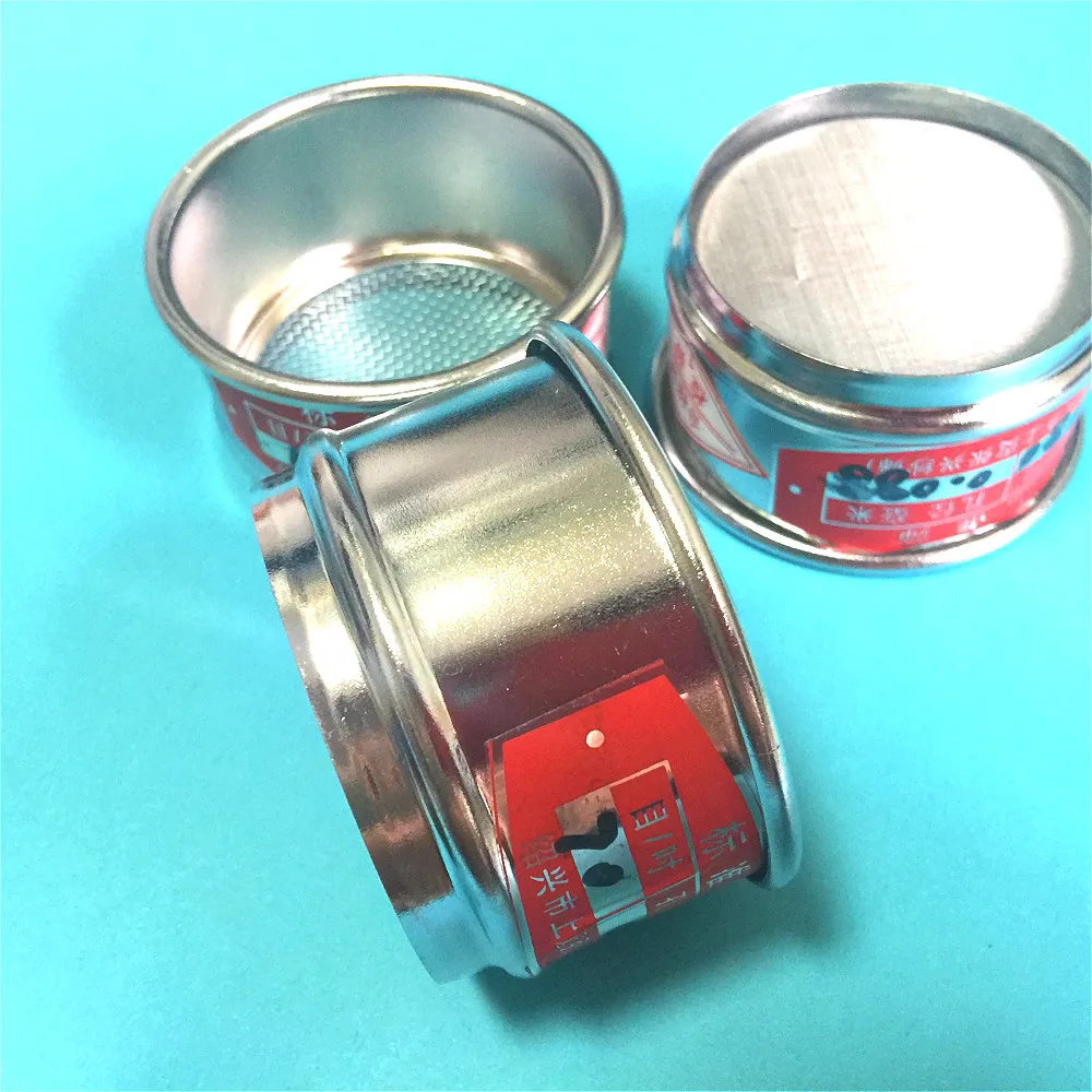 Сито для лабораторных испытаний диам. 6 см 24 Меш/апертура 0 8 мм высота 3 5 |