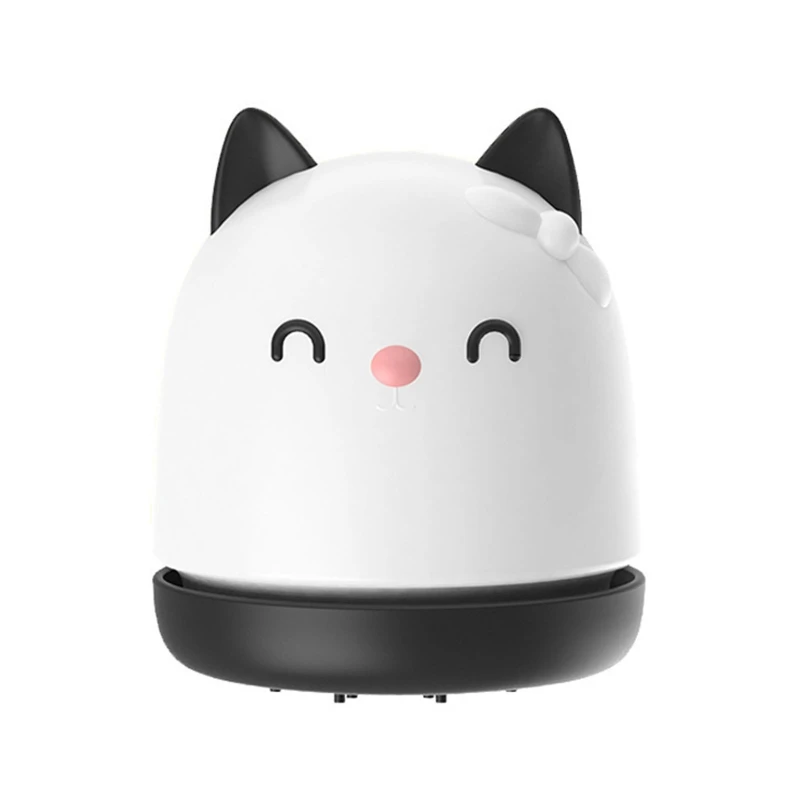 

Portable Cute Cat Mini Desk Vacuum Cleaner for Desktop Keyboard Cleaner Computer 425B