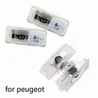 Лазерный проектор для дверей автомобиля, для Peugeot 307, RCZ 508, 408, 206, 306, 207, 406, 5008, 607, 806, 807, 2 светодиодный т.