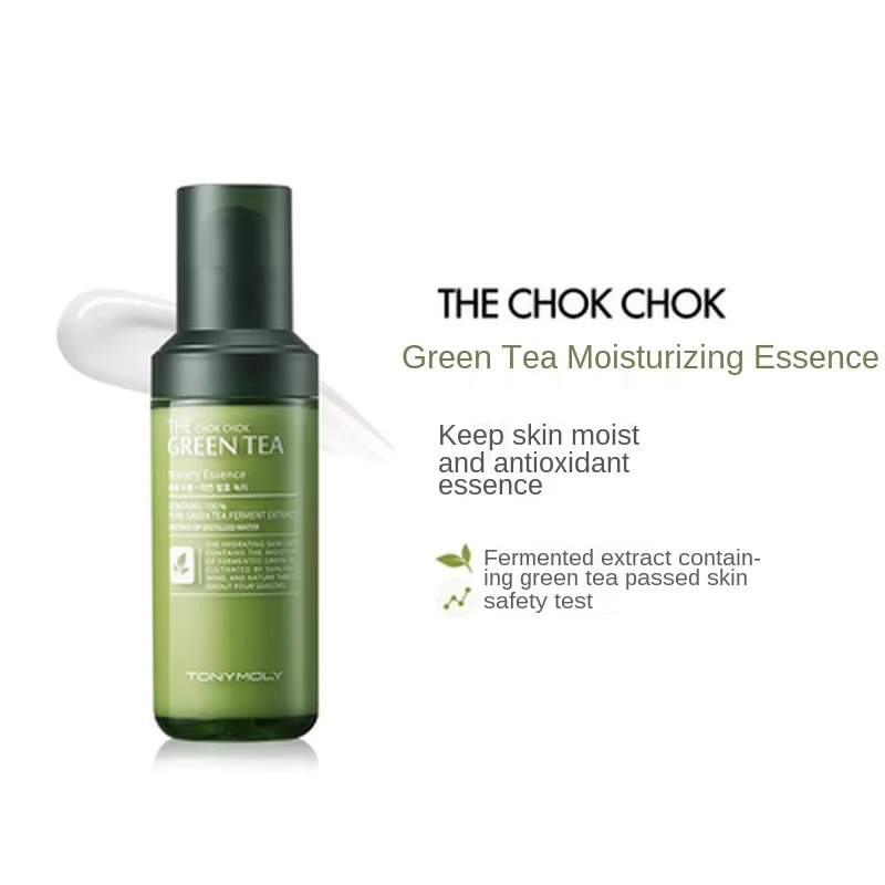 Tonymoly chok жидкий экстракт водяной замок маленькая зеленая бутылка