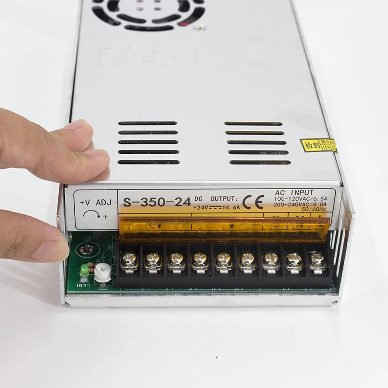 Выключатель питания 350 Вт 5 В 50a / 12 29a 30a 24 15a /48 7a SMPS AC к DC Светодиодный источник