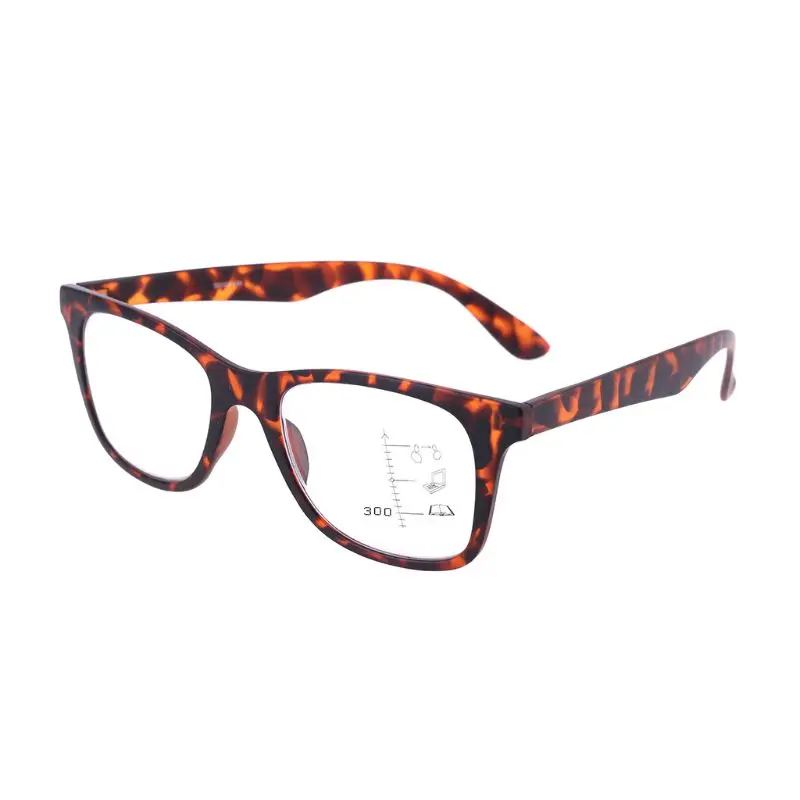 

Очки для чтения 50JB, прогрессивная фоторамка, унисекс, с диоптриями ближнего и дальнего зрения