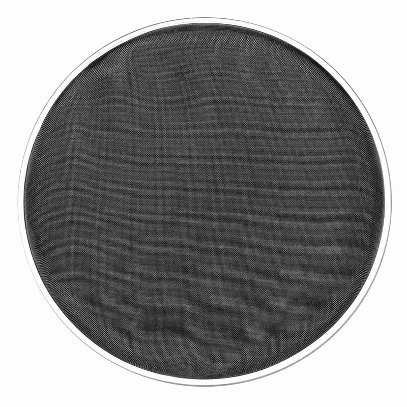 10 дюймовый барабанный головной барабан кожа черный нейлон Mute пюре Pad демпфер для