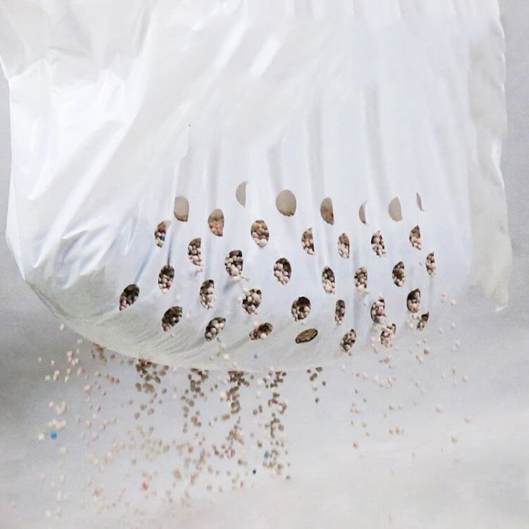 

Portable Hygienic Drawstring Cat Sand Filter Bag Reusable Puppy Litter Box Tray Home