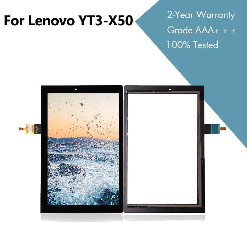 10 шт./лот для lenovo YOGA Tab 3 YT3 X50L X50 X50M 1 ЖК дисплей Экран Дисплей с сенсорным экраном