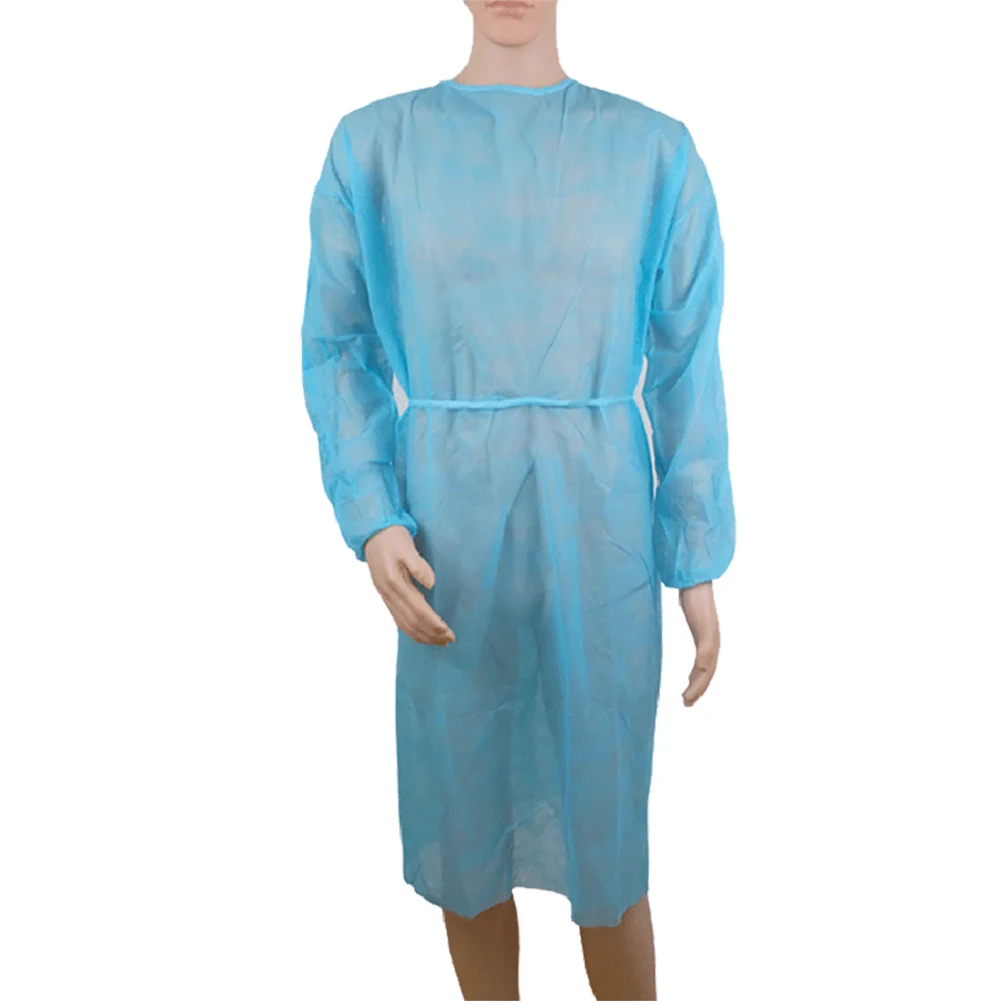 Одноразовый нетканый фартук регулируемая защита от пыли одежда для салона